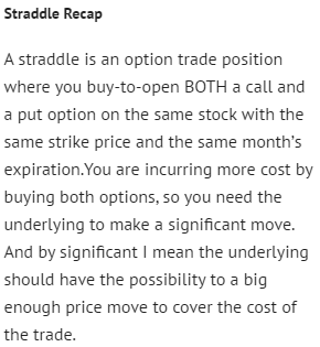 Best options strategies for earnings